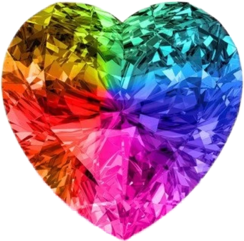 Heart Diamond Valentinesday Sticker By Rachel2274 Heart Diamond Valentinesday Sticker By Rachel2274