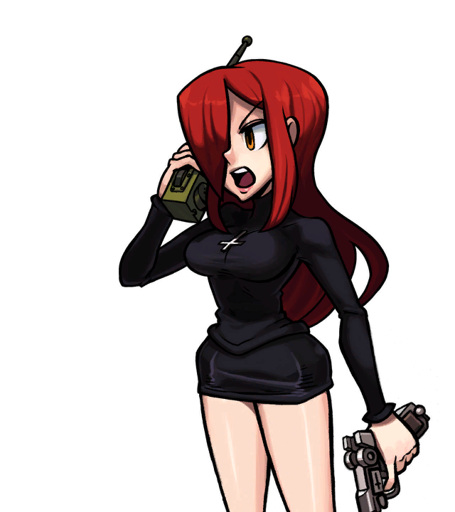 Parasoul Parasol Skullgirls Sticker By Luftybomb3r 5176