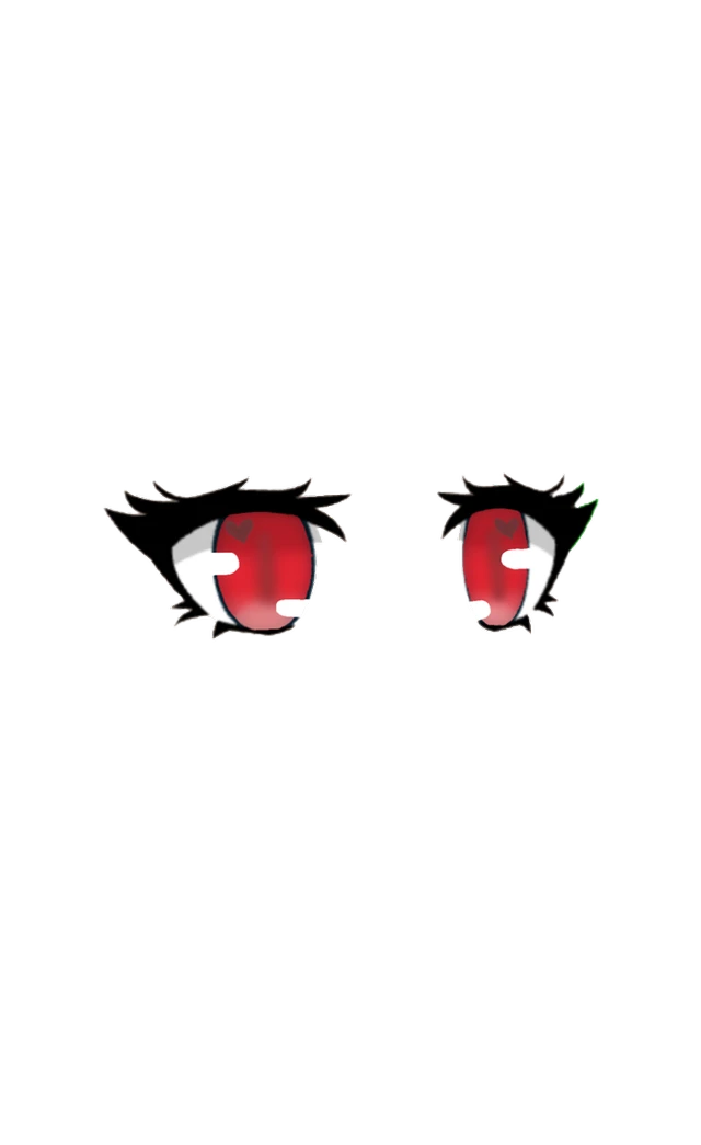 Gachalife Eyes Sticker By Assassinationclassroome 3 Gachalife Eyes Sticker By Assassinationclassroome 3