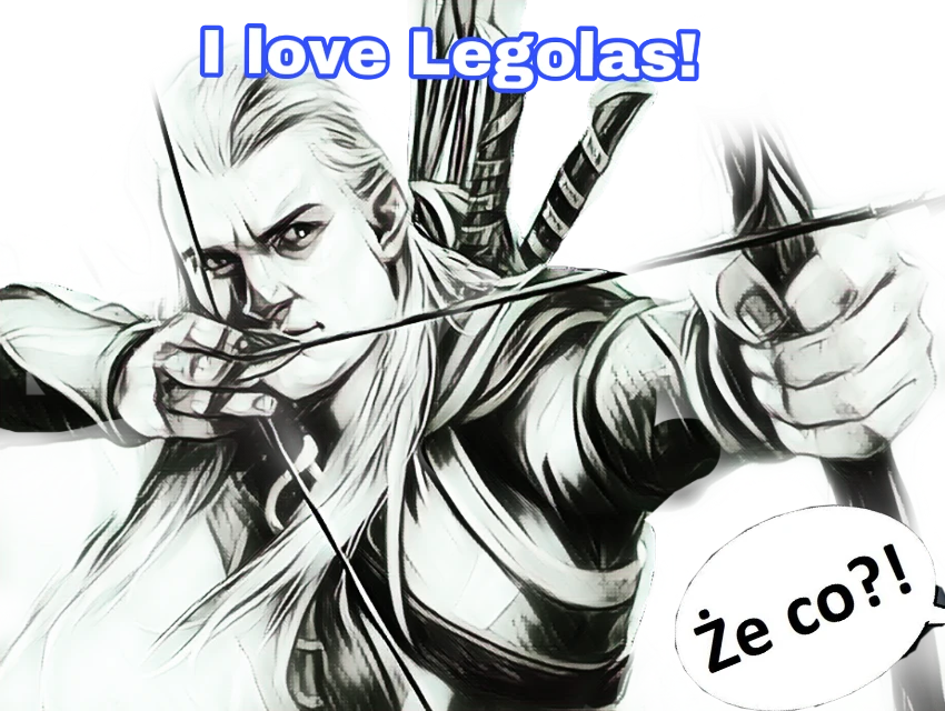 Legolas Freetoedit Sticker By Madzia