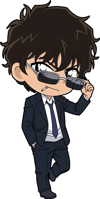 Detectiveconan 名探偵コナン 松田陣平 松田 Sticker By Conan Ai Detectiveconan 名探偵コナン 松田陣平 松田 Sticker By Conan Ai