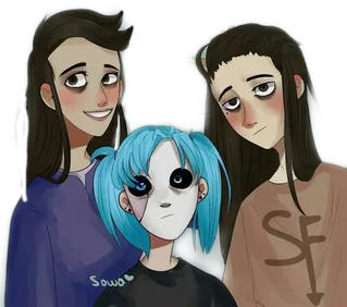 sallyface sticker sally freetoedit sticker by @toshaaaaaaa