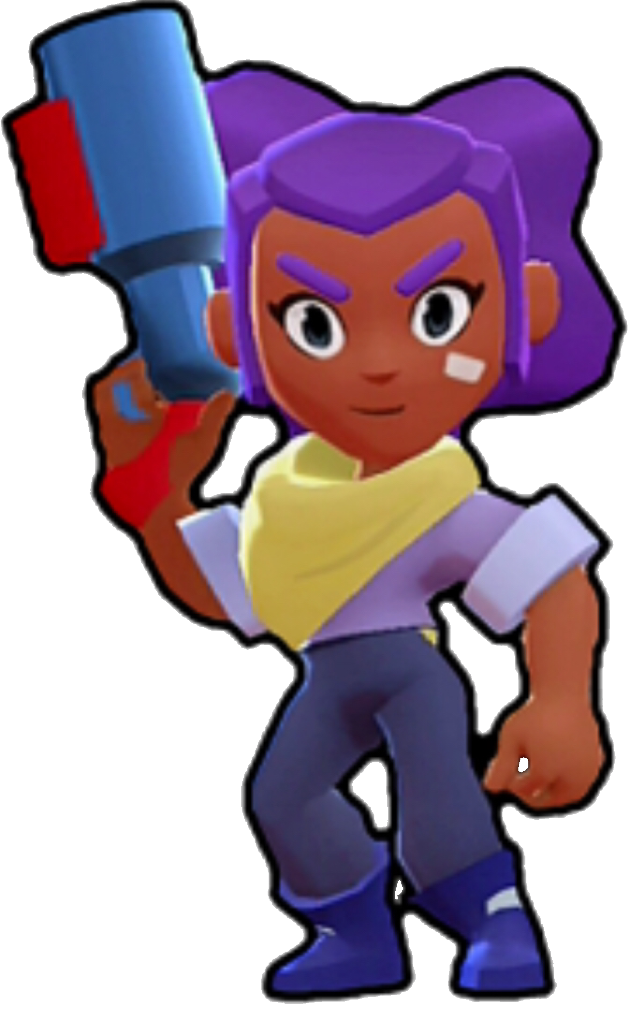 brawl stars sticker by el costo