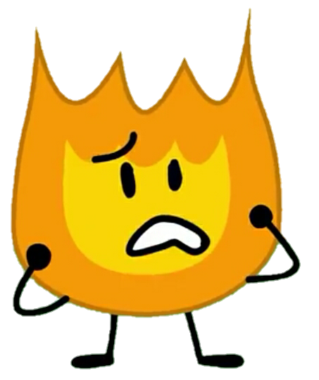 Bfdi Bfb Firey Freetoedit Bfdi Bfb Sticker By Lemxn Leaf Sexiz Pix