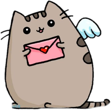 pusheen cupid