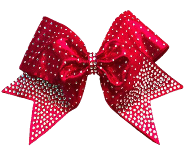 bow bows redbow sparkly shiny sticker by @lucccy_xx