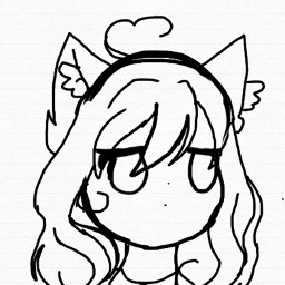 nekomimi cute catgirl anime oc sona doddle