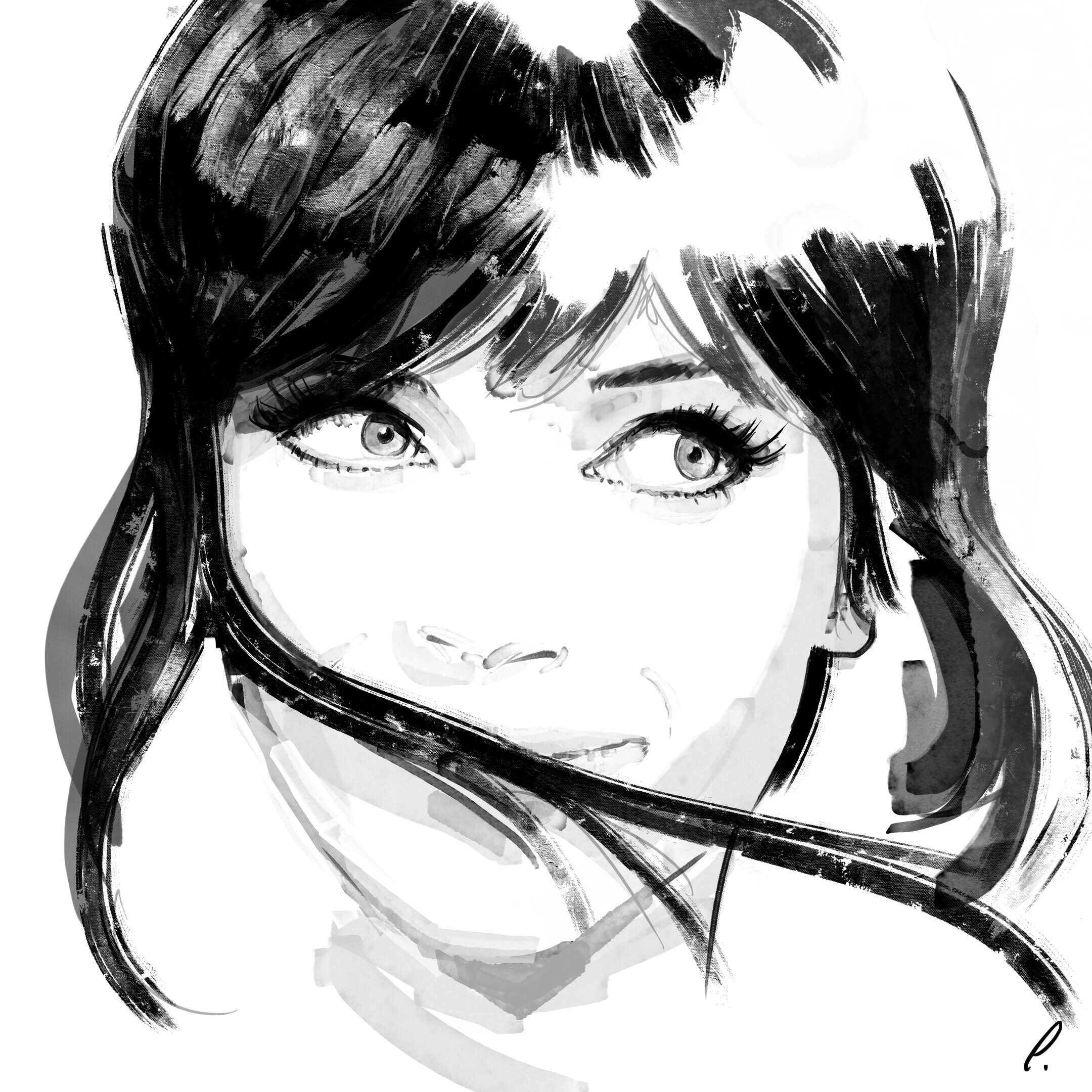 Anna Karina Punksy Artist Painter Illustrator Drawing A