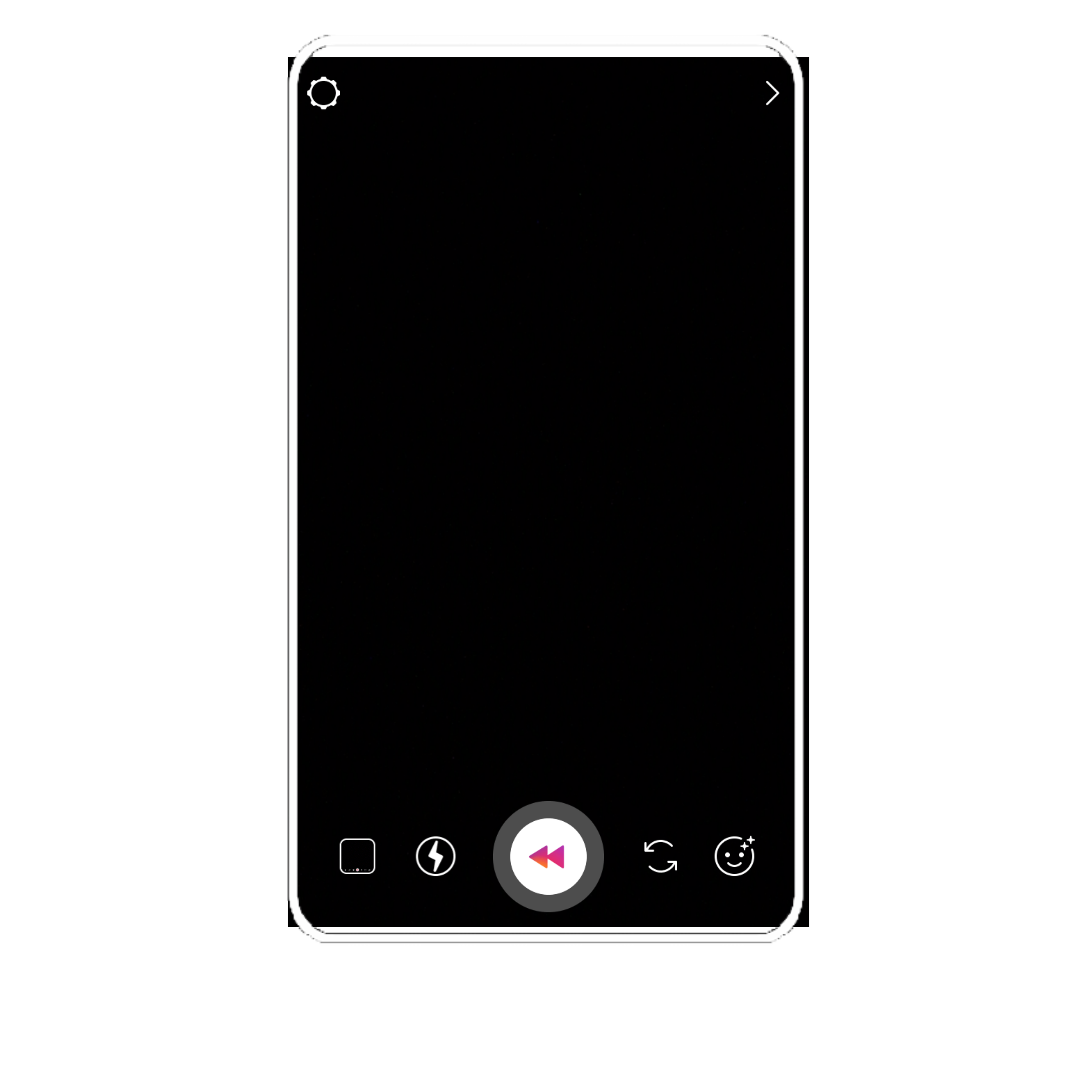 Download 10 Mobile Camera Frame Png Transparent