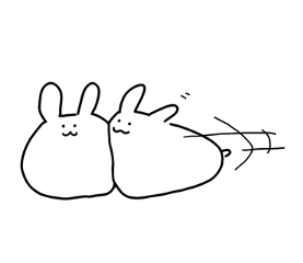 luv love bunnies freetoedit