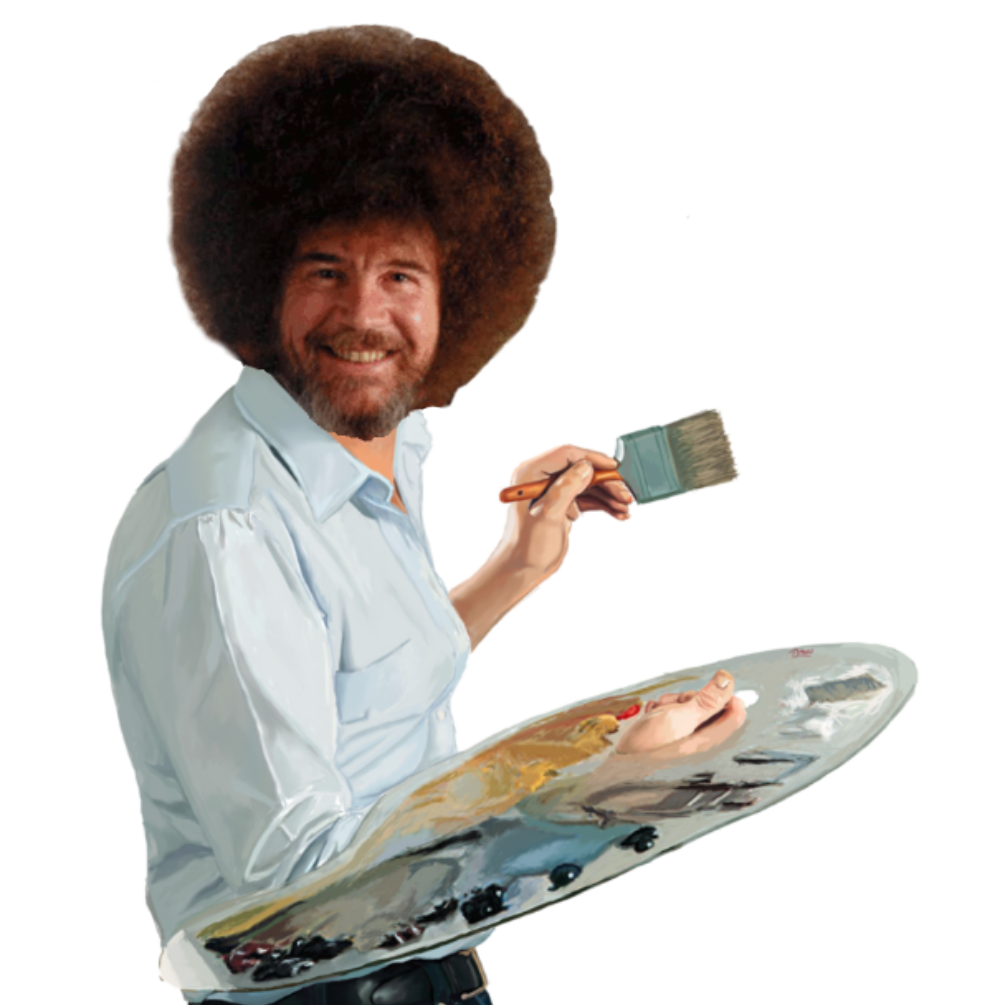 Кул стори это. Bob Ross. Боб Росс афро. Боб Росс кул стори. Боб Росс Мем.