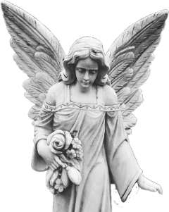 angel wings statue freetoedit