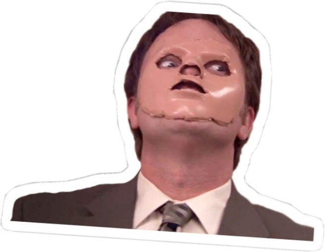 dwight the office  theoffice funny show tv niche aesthet 