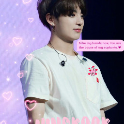 freetoedit love jungkook happyvalentinesday army