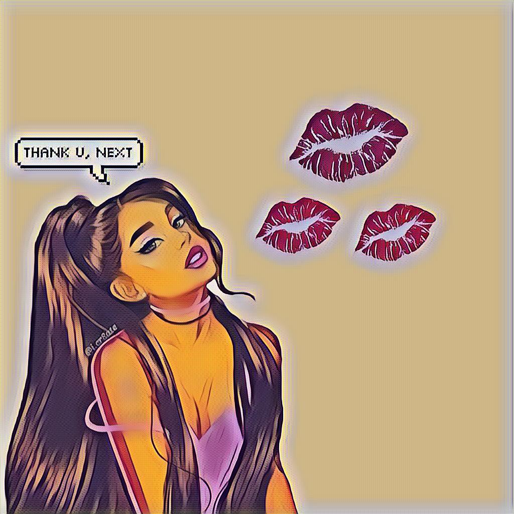 Freetoedit Ariana Grande Thank U Next Create