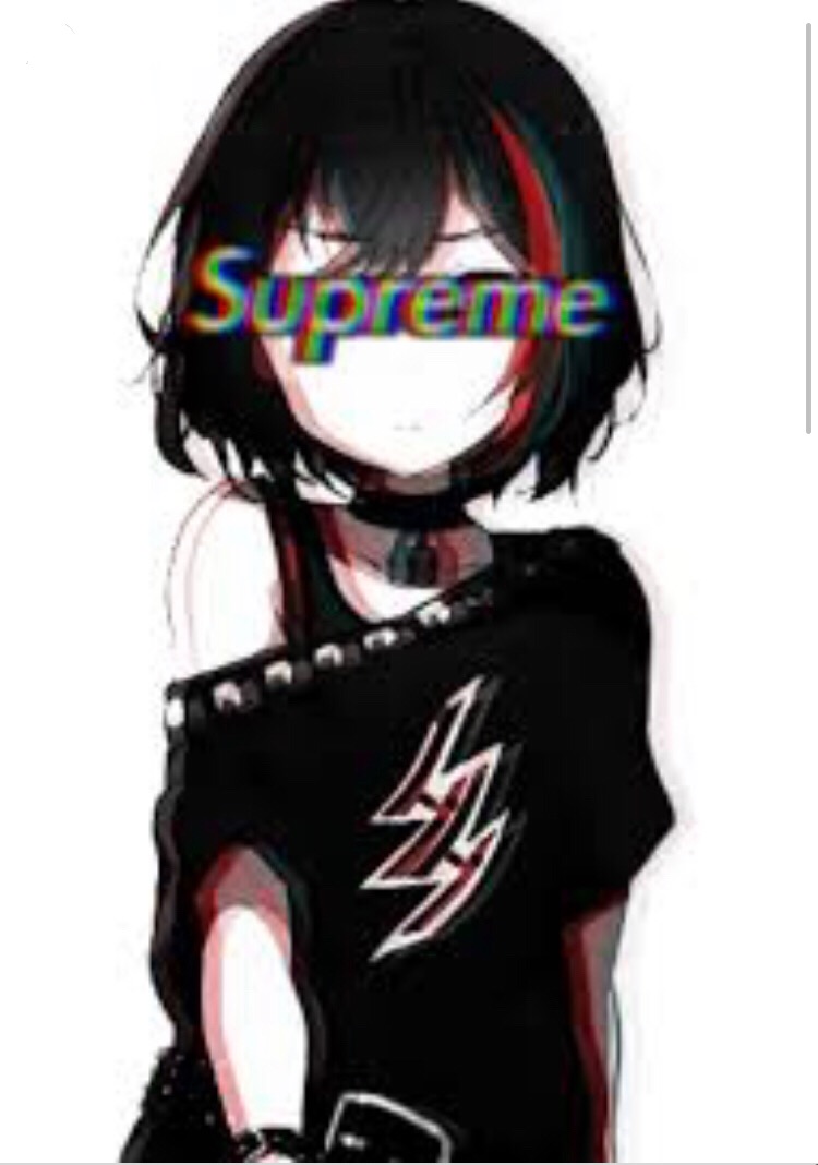 freetoedit Supreme Anime 🖤AnimeSupreme...