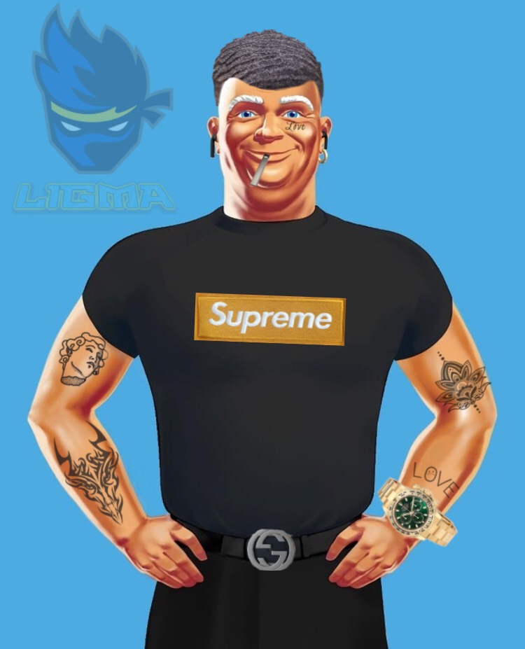 Mrclean Supreme Rolex Gucci Tatto Trap Ninja Ligma Free