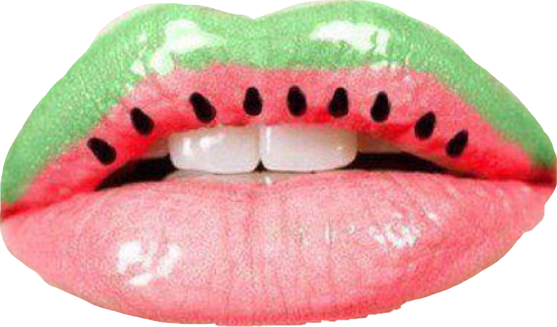 This visual is about sclipstick lipstick lips watermelon freetoedit #lips #watermel...