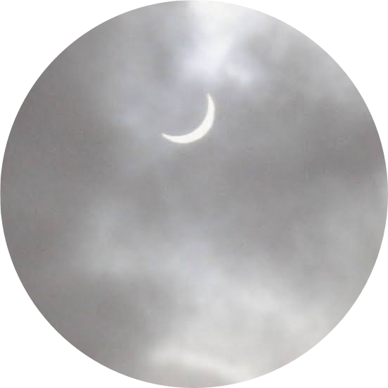 grey aesthetic circle sticker sticker by duzskyisblue