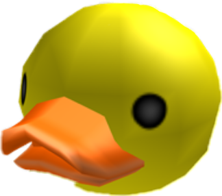Roblox Duck Sticker By Maddy - roblox duck decal id