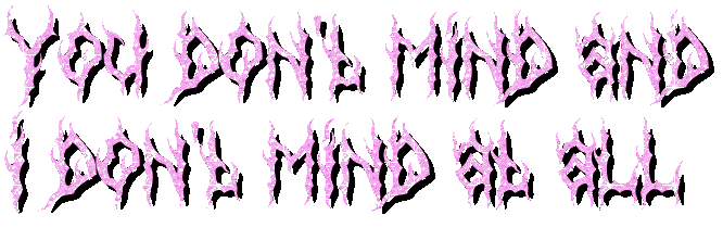 lil peep logo font