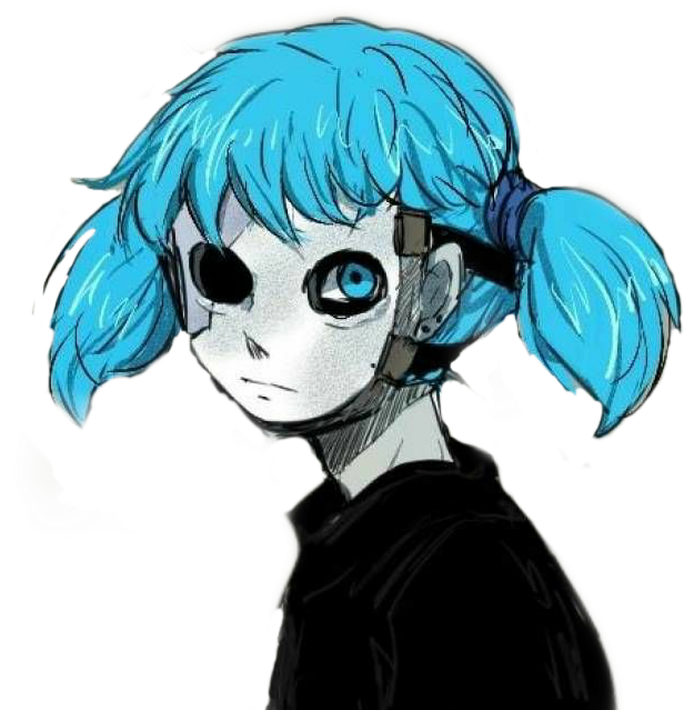 Sallyface Sal Freetoedit #sallyface Sticker By @madzia6036