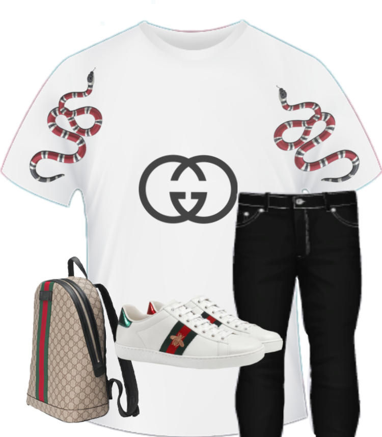 cute gucci outfit
