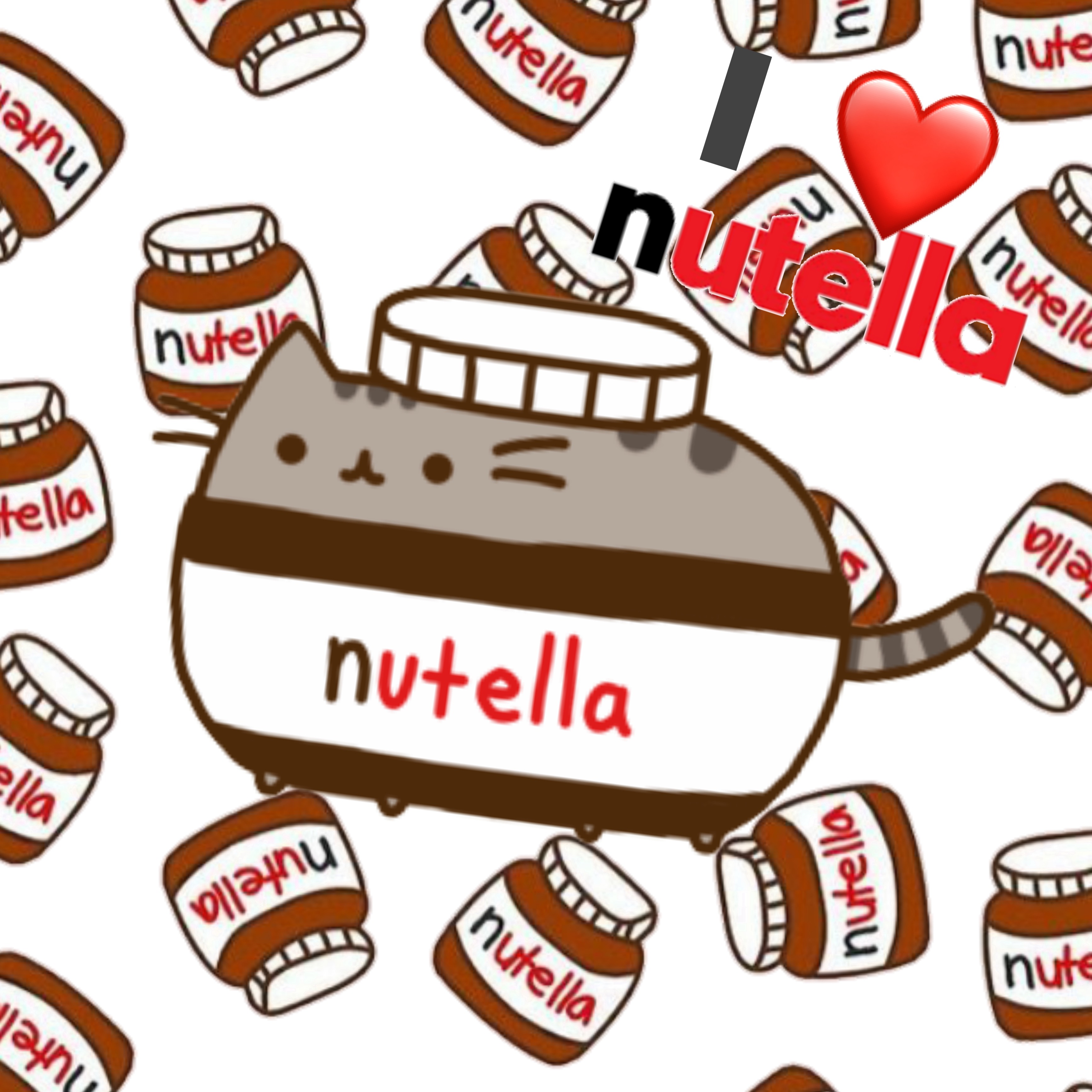 Pusheen Nutella