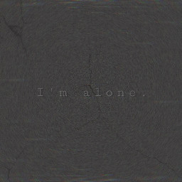 alone lonely sad sadaesthetic glitch freetoedit