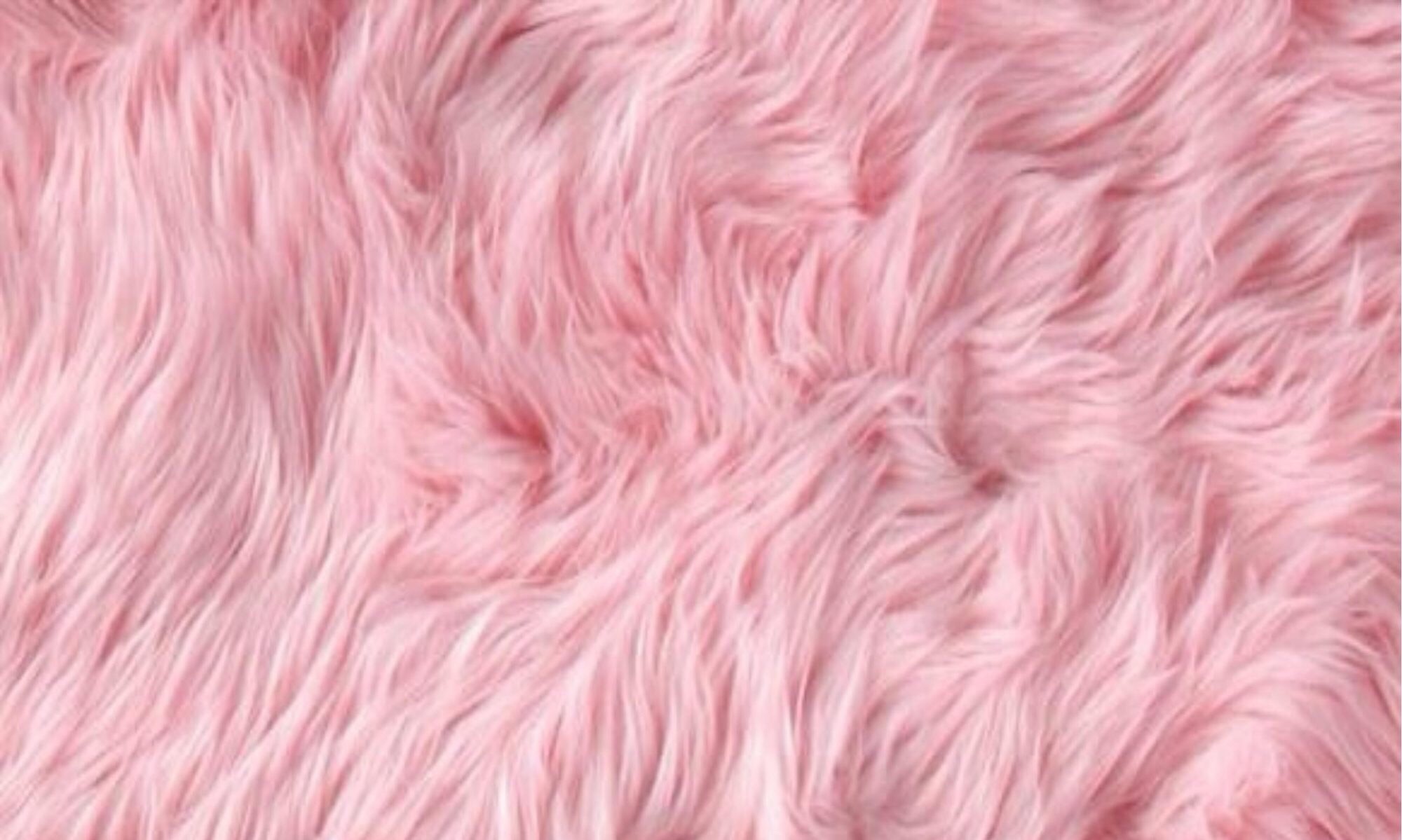 Розовый пушистый фон