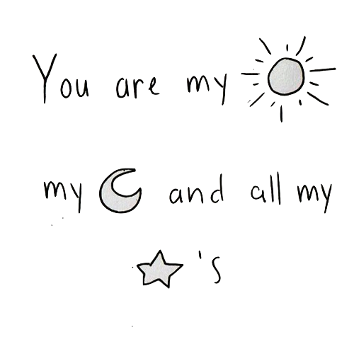 moon sun stars sticker text freetoedit sticker by @lu-sspace