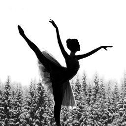 freetoedit ballerina