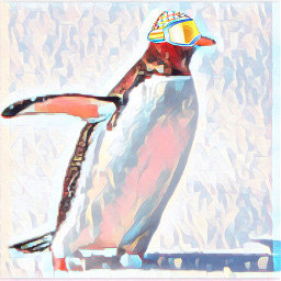 ircflippinout flippinout freetoedit penguin winter