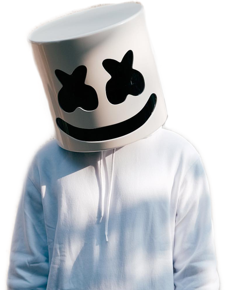 Маршмеллоу пнг. Marshmello. Маршмеллоу диджей. Marshmello mellogang. Маршмеллоу музыкант маска.