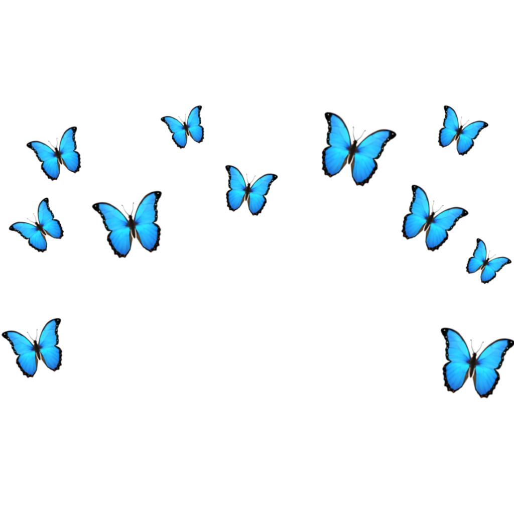 Butterfly Emoji Png - PNG Image Collection