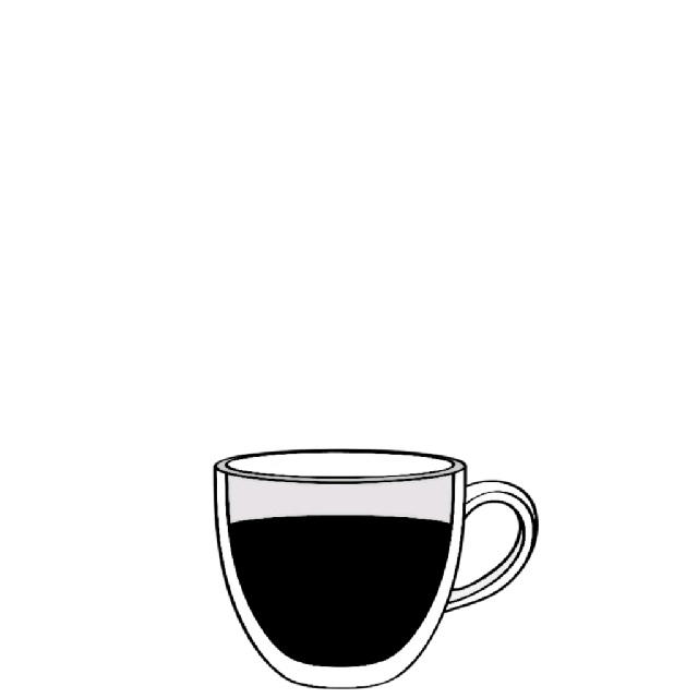 pic Coffee Cup Picsart coffee coffeecup gif by lucia gloria zivago