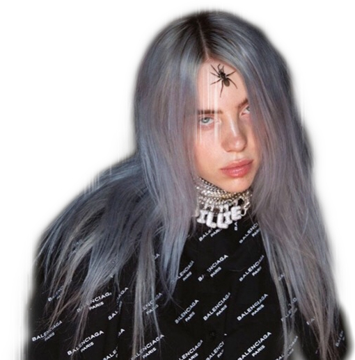 billie freetoedit #billie eilish sticker by @vintage_post_s