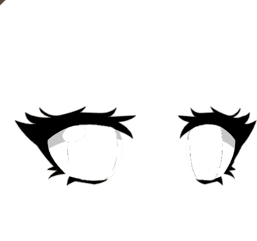 gacha eyes - Sticker by costyn6
