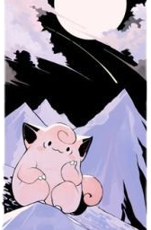 cute kawaii pokemon jigglypuff pink freetoedit
