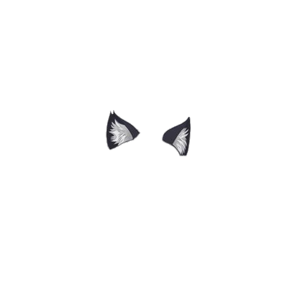 Transparent Anime Cat Ears Png / Anime Kawaii Cat Png | Digital Games