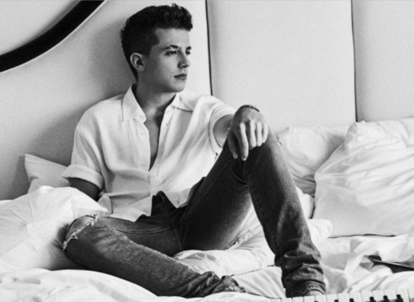 #charlieputh #charlie #puth #him #cute #photoshoot #singer #aesthetic #free...