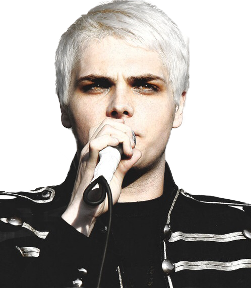 Gerardway Gerard Way Remixit Remixme Sticker By Emo Bastard