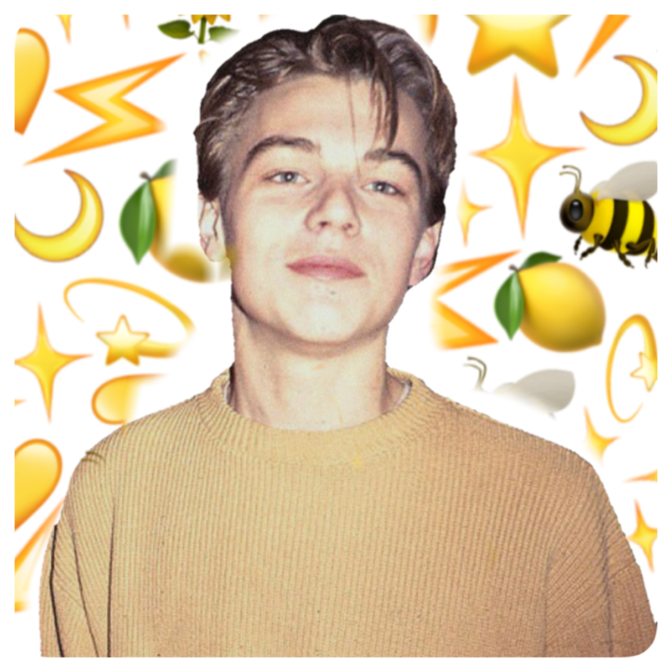 leonardodicaprio freetoedit sticker by @fiddleronporch