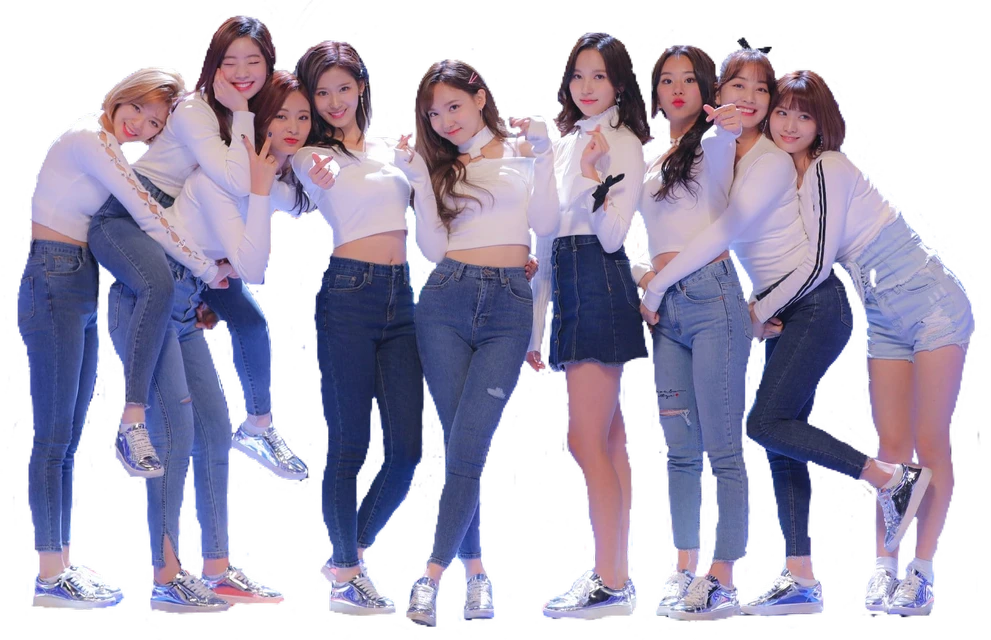 Twice Twicesticker Heartshaker Jihyo Sticker By Lane