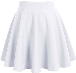 white aesthetic cute skirt zepeto freetoedit