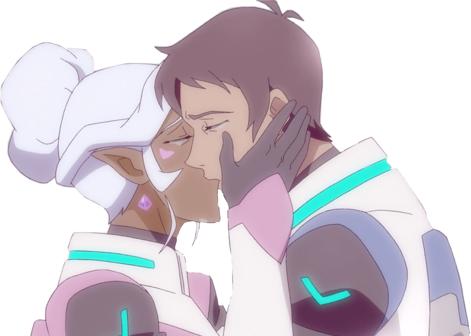 This visual is about lance allura sticker voltron vld freetoedit #lance #al...