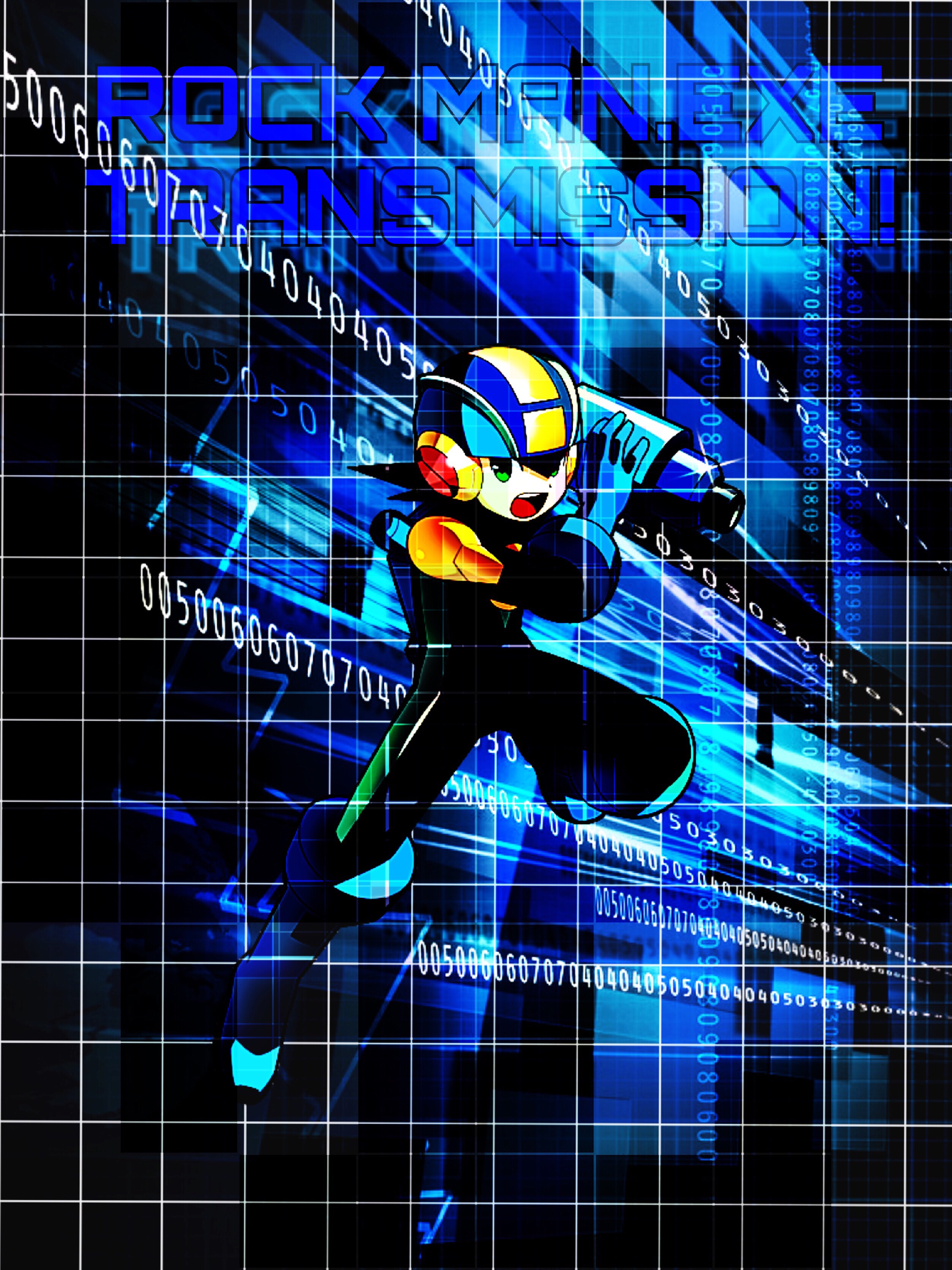 Rockman Megaman Exe ロックマン Exe By Trygate