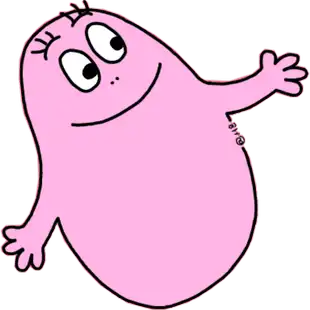 バーバパパ ピンク 韓国 Korea キャラクター By Soyunn バーバパパ ピンク 韓国 Korea キャラクター By Soyunn