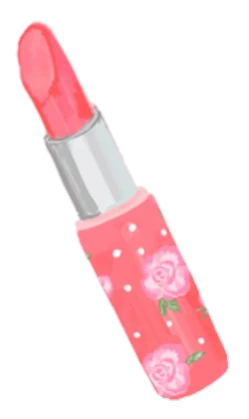 Lip加工メイクリップ量産型かわいいすきピンク Sticker By M Lip加工メイクリップ量産型かわいいすきピンク Sticker By M