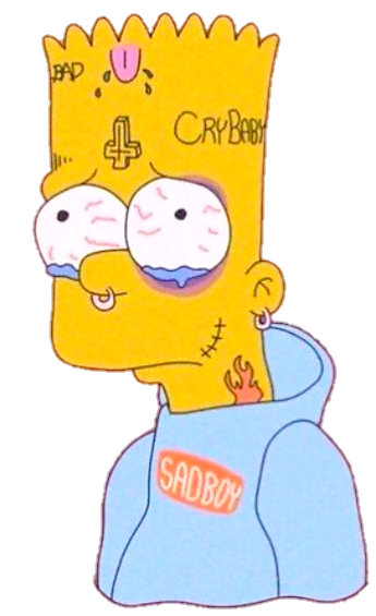 35 Terbaik Untuk Bart Simpson Sad Tattoo Mopppy